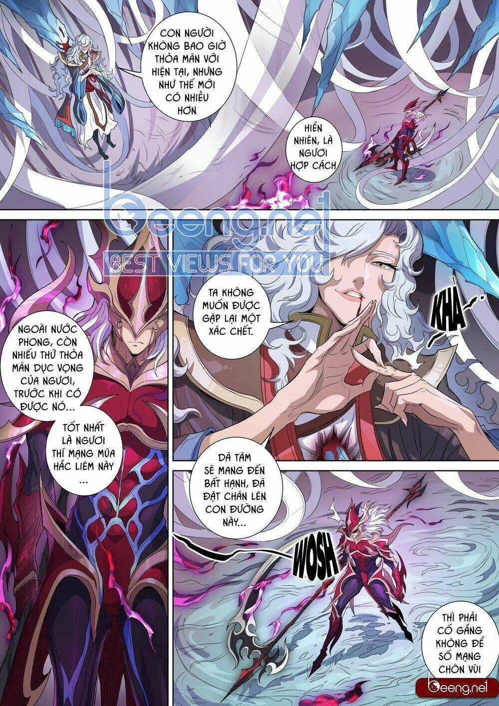 Đường Dần Tại Dị Giới Chapter 373 trang 3