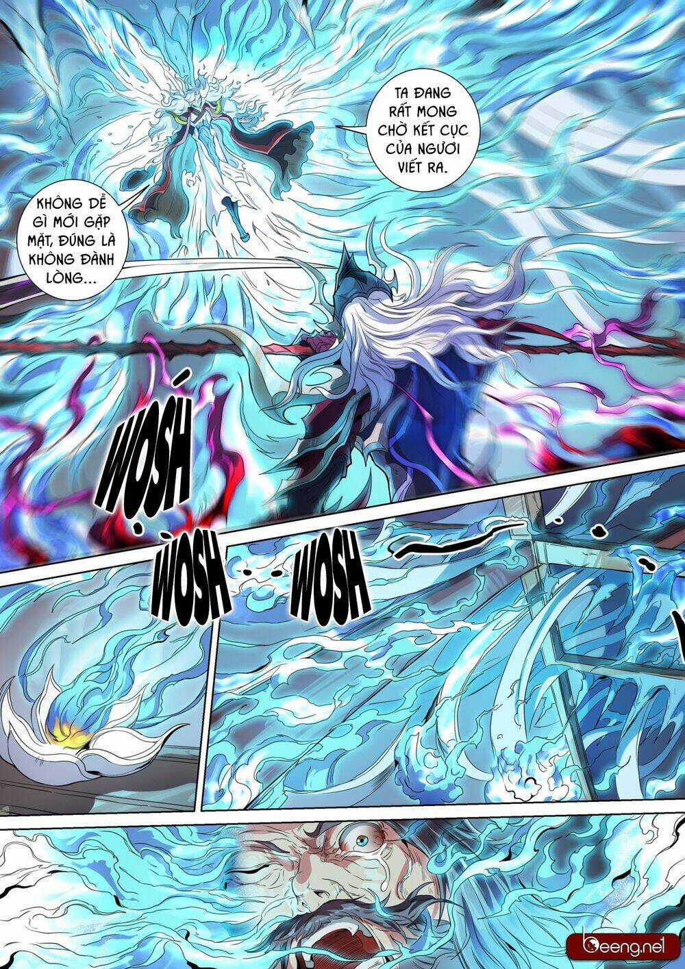 Đường Dần Tại Dị Giới Chapter 373 trang 4