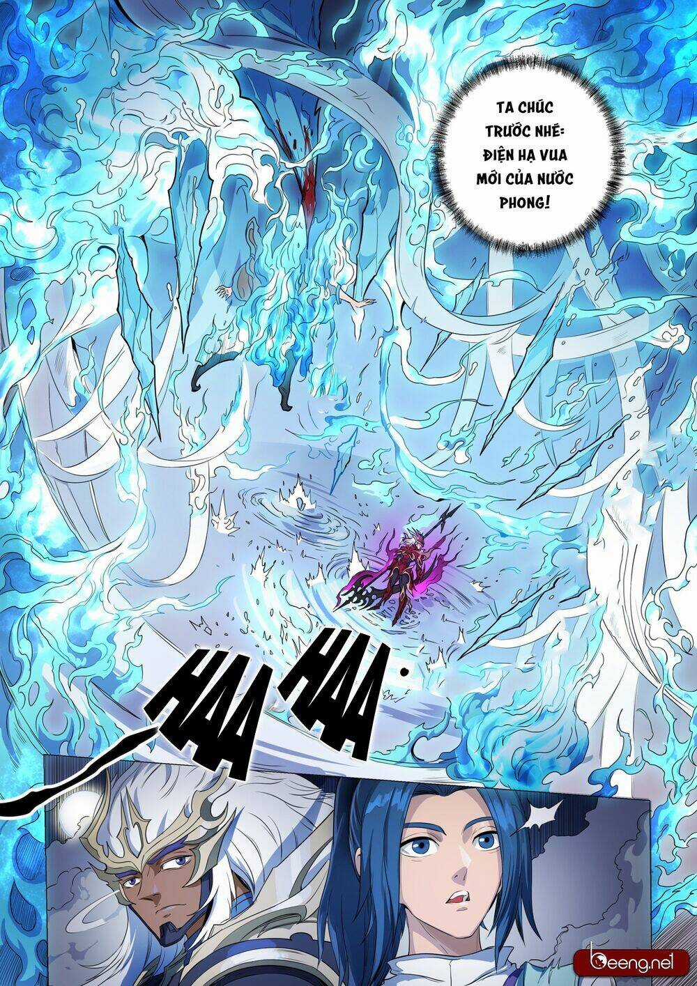 Đường Dần Tại Dị Giới Chapter 373 trang 5