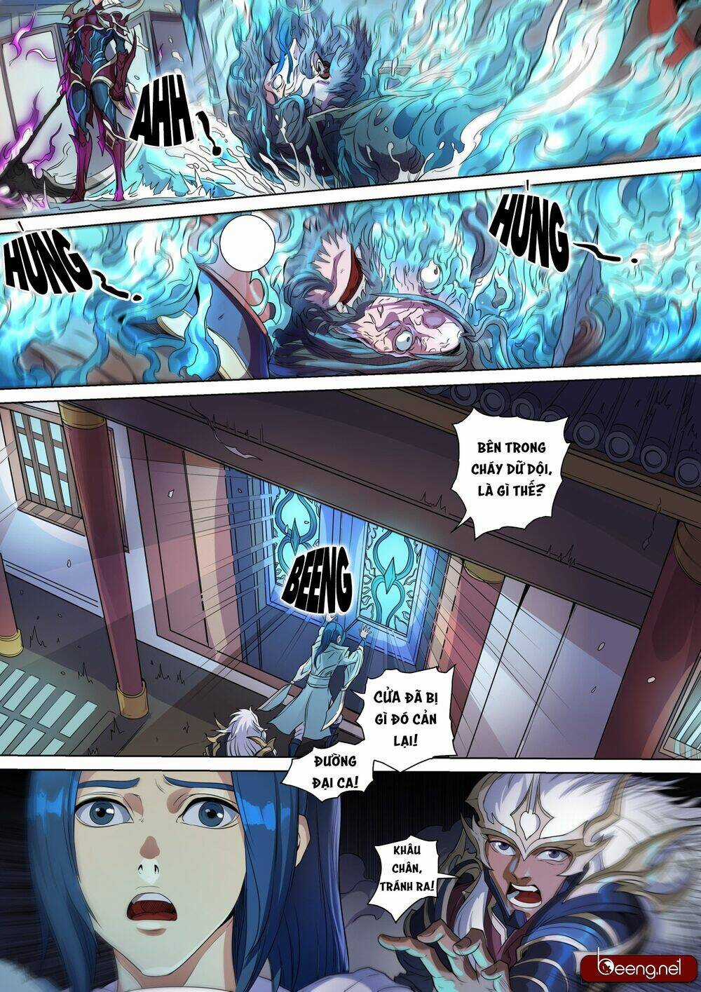 Đường Dần Tại Dị Giới Chapter 373 trang 6