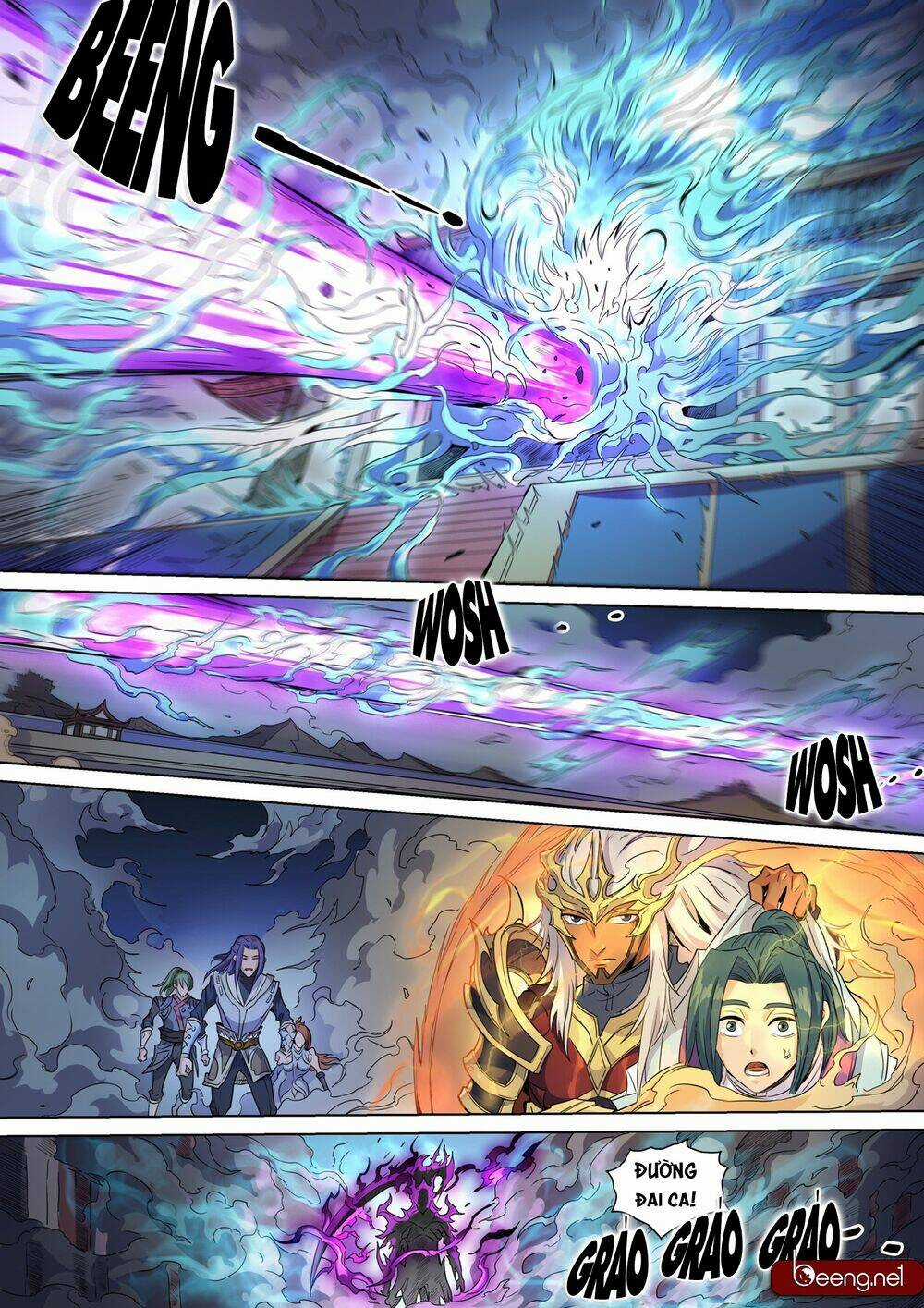 Đường Dần Tại Dị Giới Chapter 373 trang 7