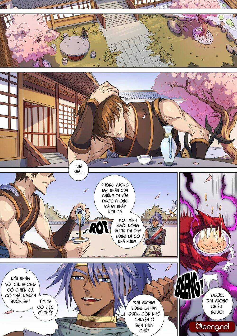 Đường Dần Tại Dị Giới Chapter 374 trang 10