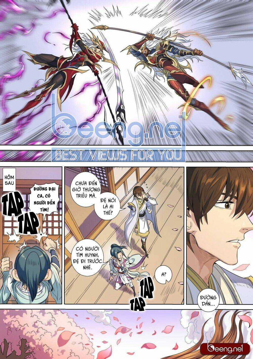 Đường Dần Tại Dị Giới Chapter 374 trang 11