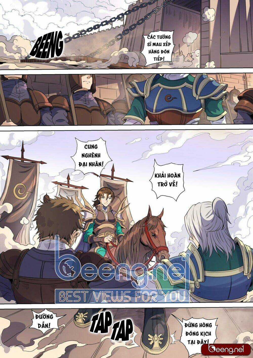 Đường Dần Tại Dị Giới Chapter 374 trang 2