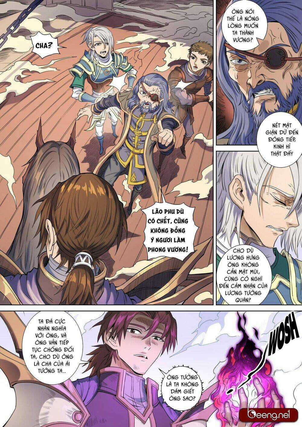 Đường Dần Tại Dị Giới Chapter 374 trang 3