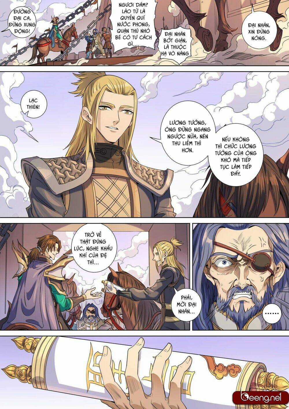 Đường Dần Tại Dị Giới Chapter 374 trang 4