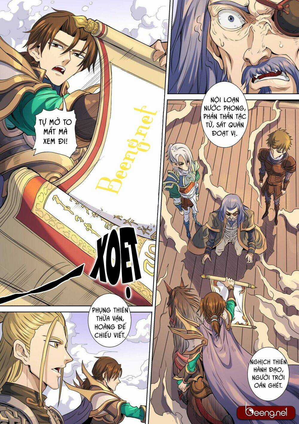 Đường Dần Tại Dị Giới Chapter 374 trang 5