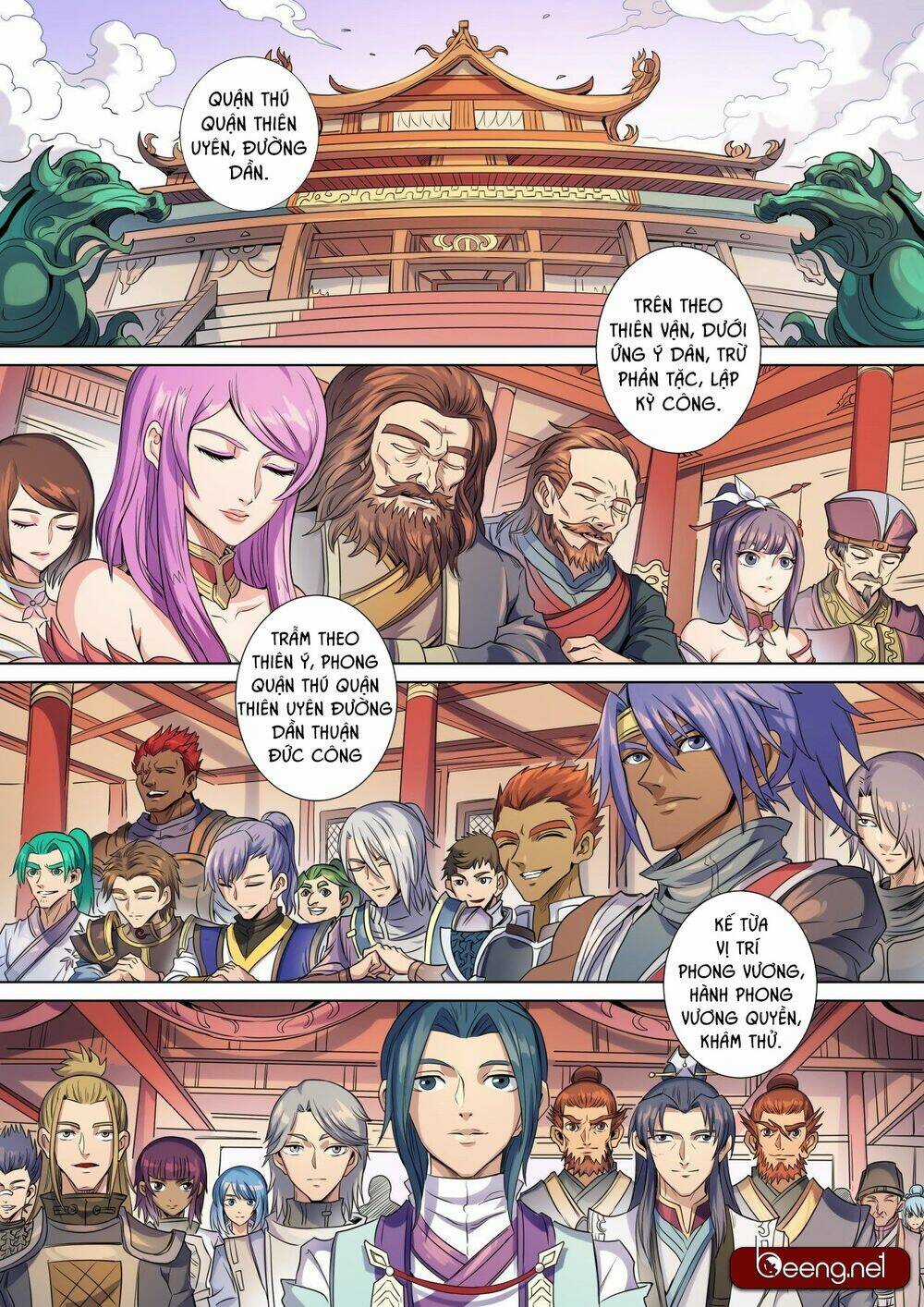 Đường Dần Tại Dị Giới Chapter 374 trang 6