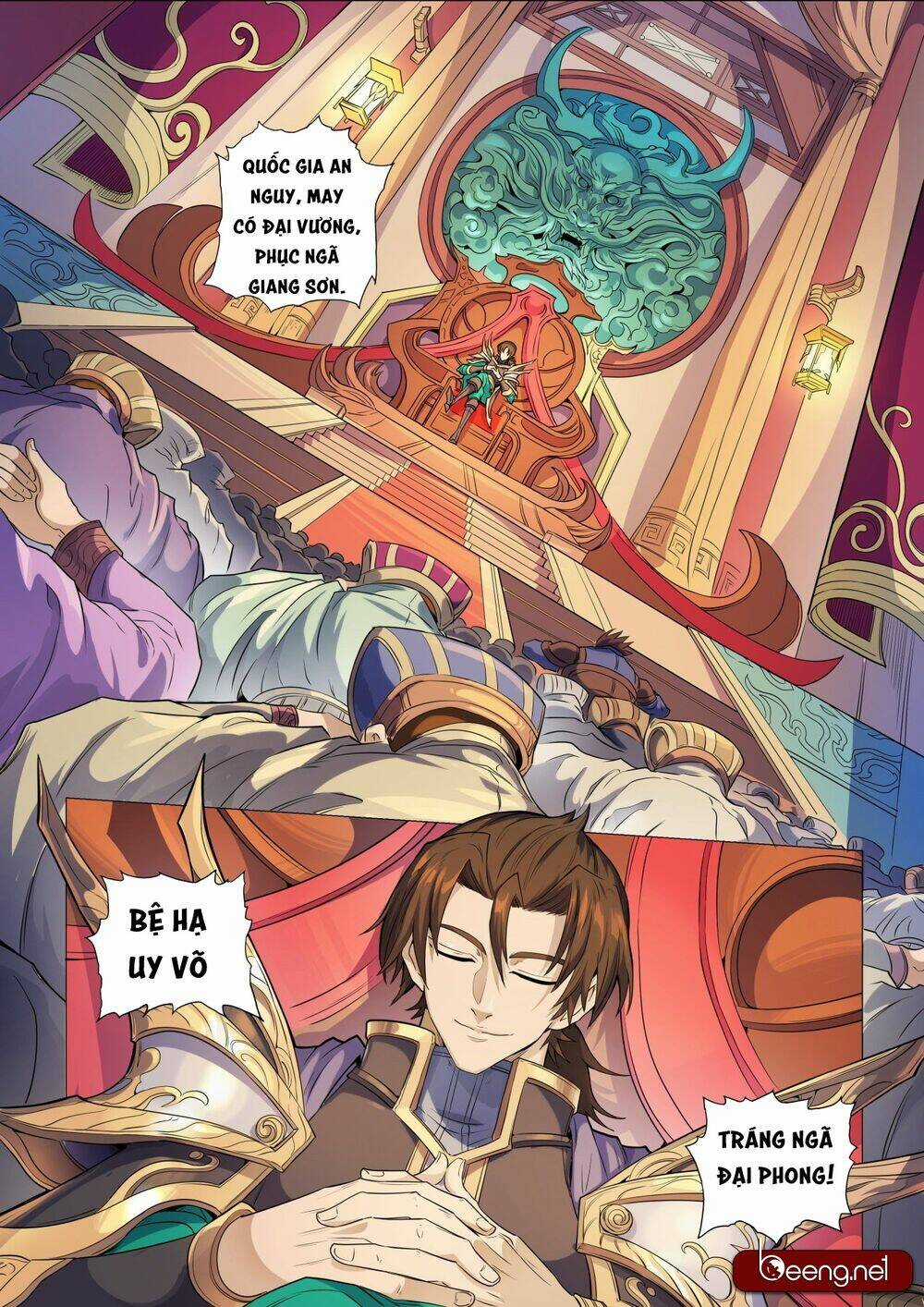 Đường Dần Tại Dị Giới Chapter 374 trang 7