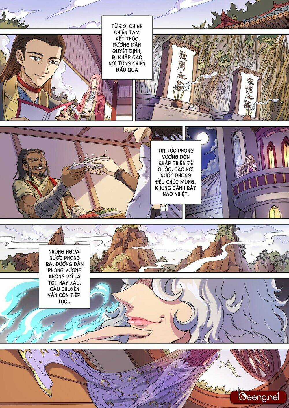 Đường Dần Tại Dị Giới Chapter 374 trang 8