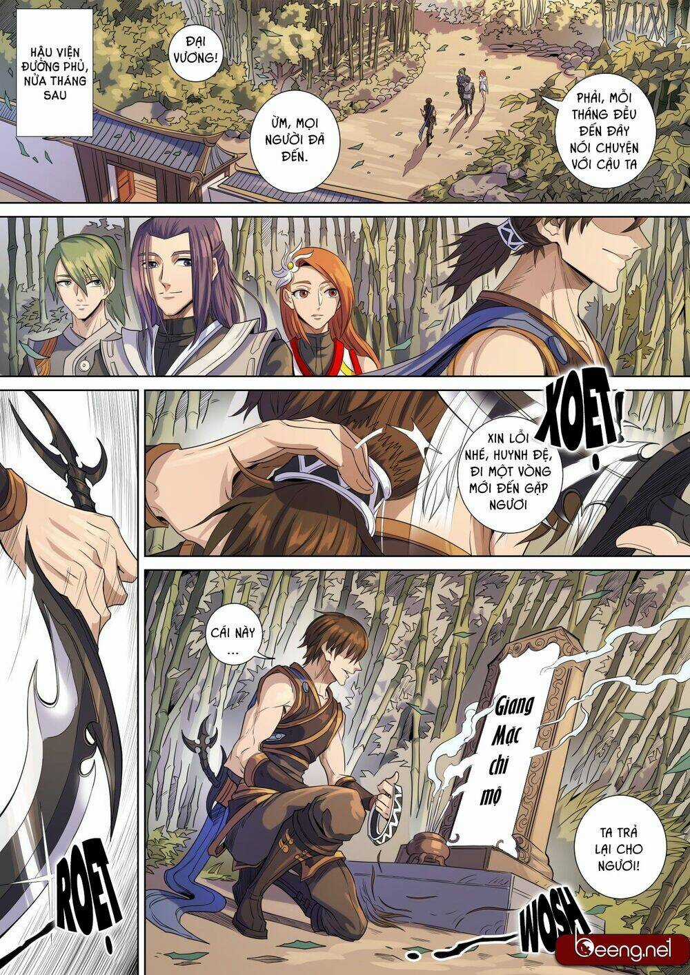 Đường Dần Tại Dị Giới Chapter 374 trang 9