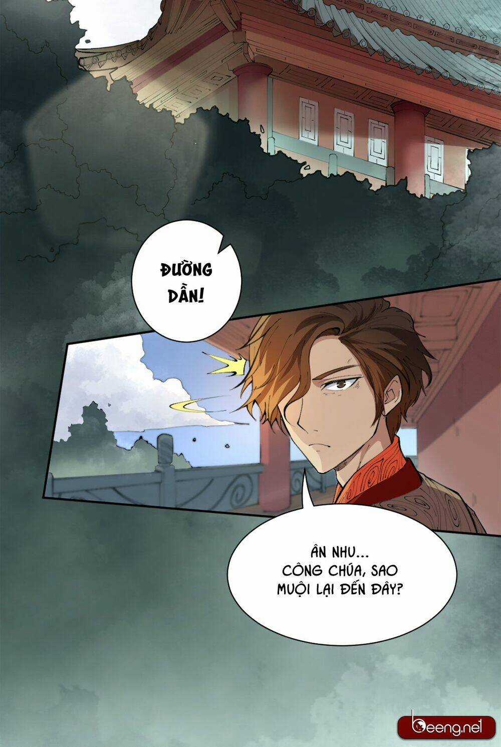 Đường Dần Tại Dị Giới Chapter 376 trang 13