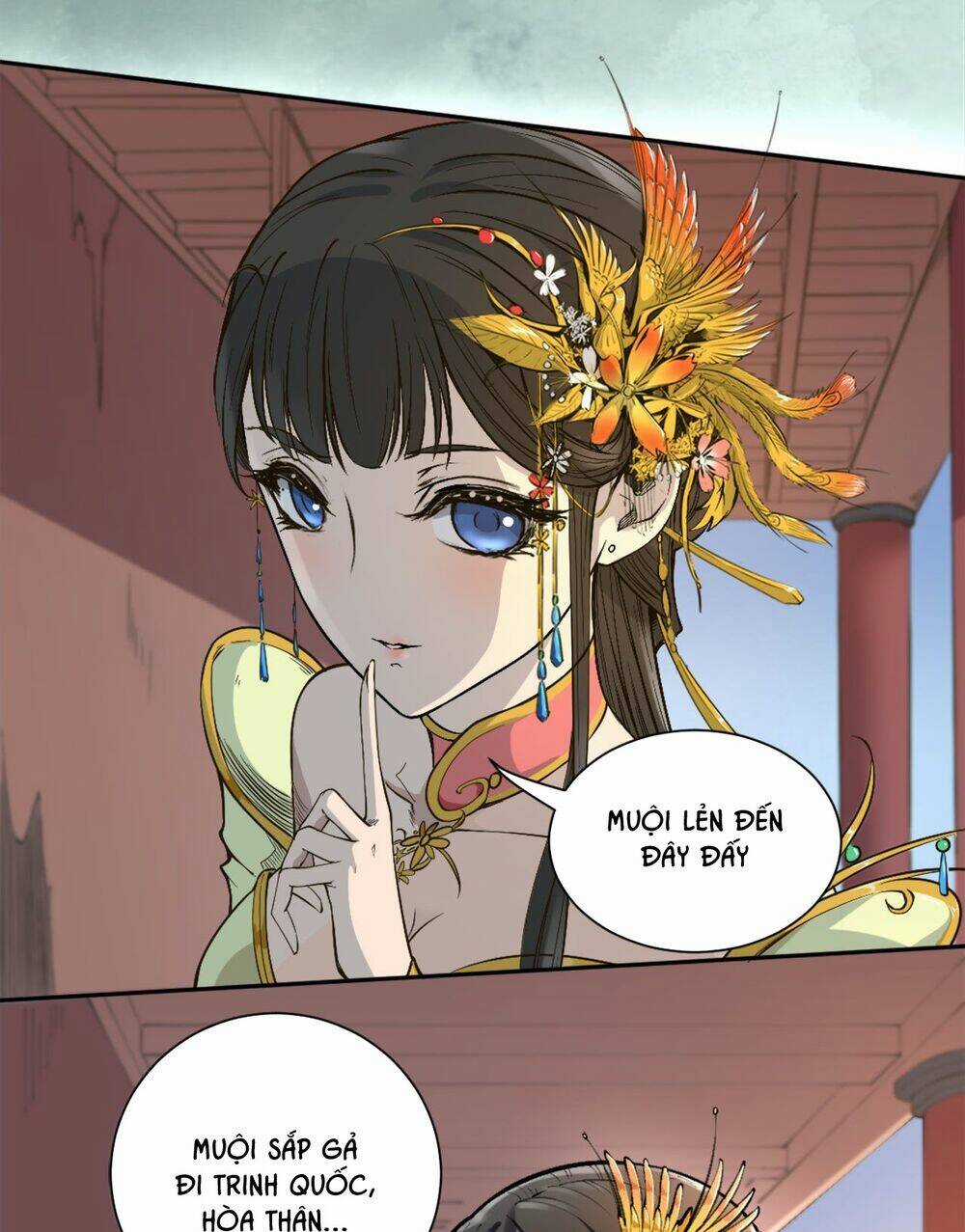 Đường Dần Tại Dị Giới Chapter 376 trang 14