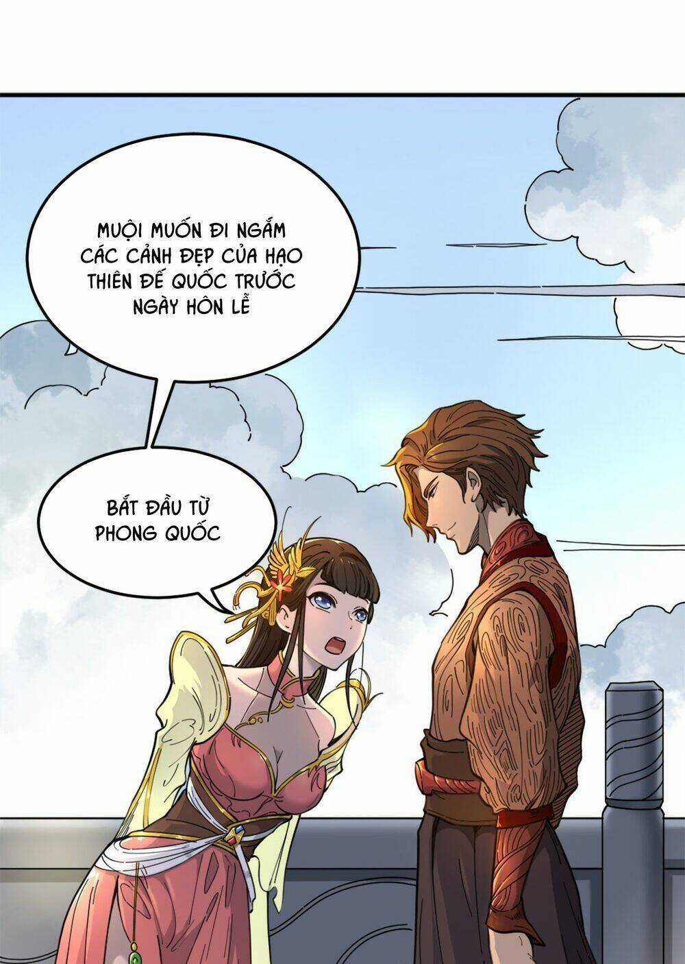 Đường Dần Tại Dị Giới Chapter 376 trang 17