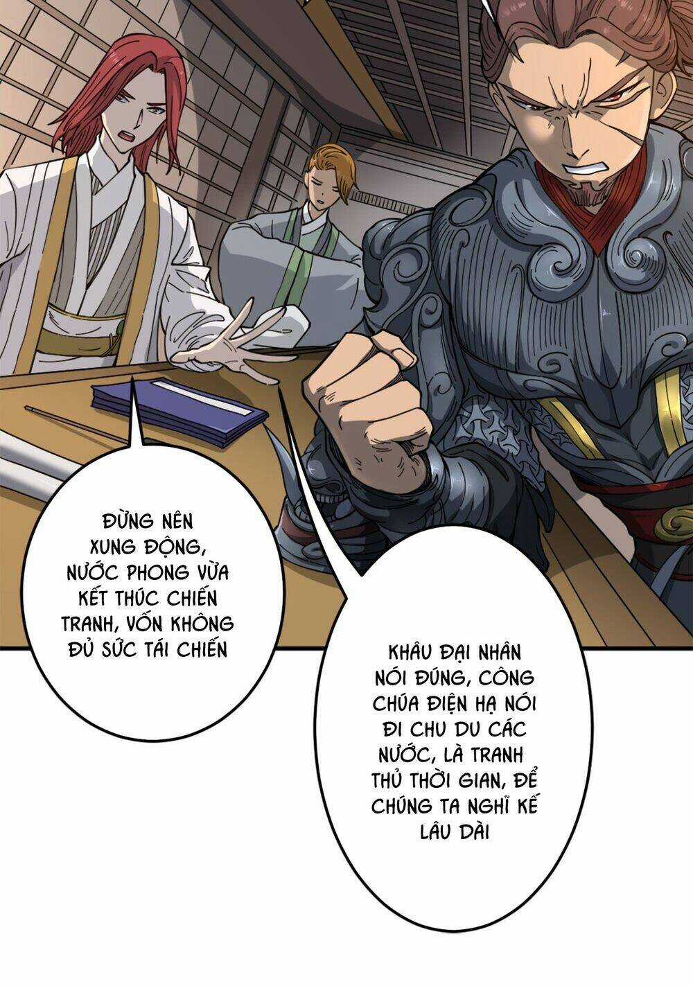 Đường Dần Tại Dị Giới Chapter 376 trang 23