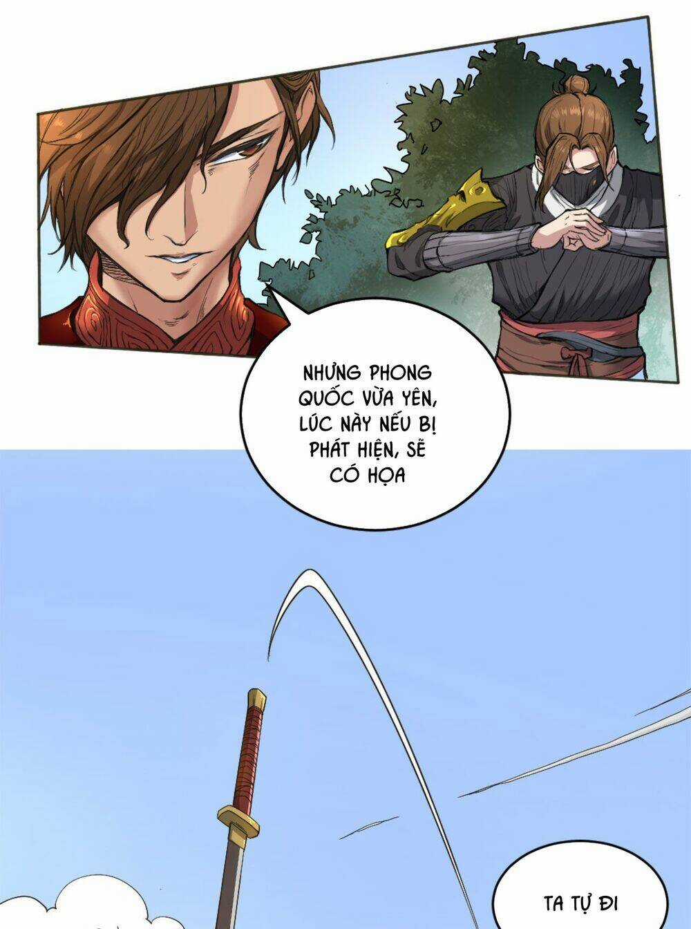 Đường Dần Tại Dị Giới Chapter 376 trang 28