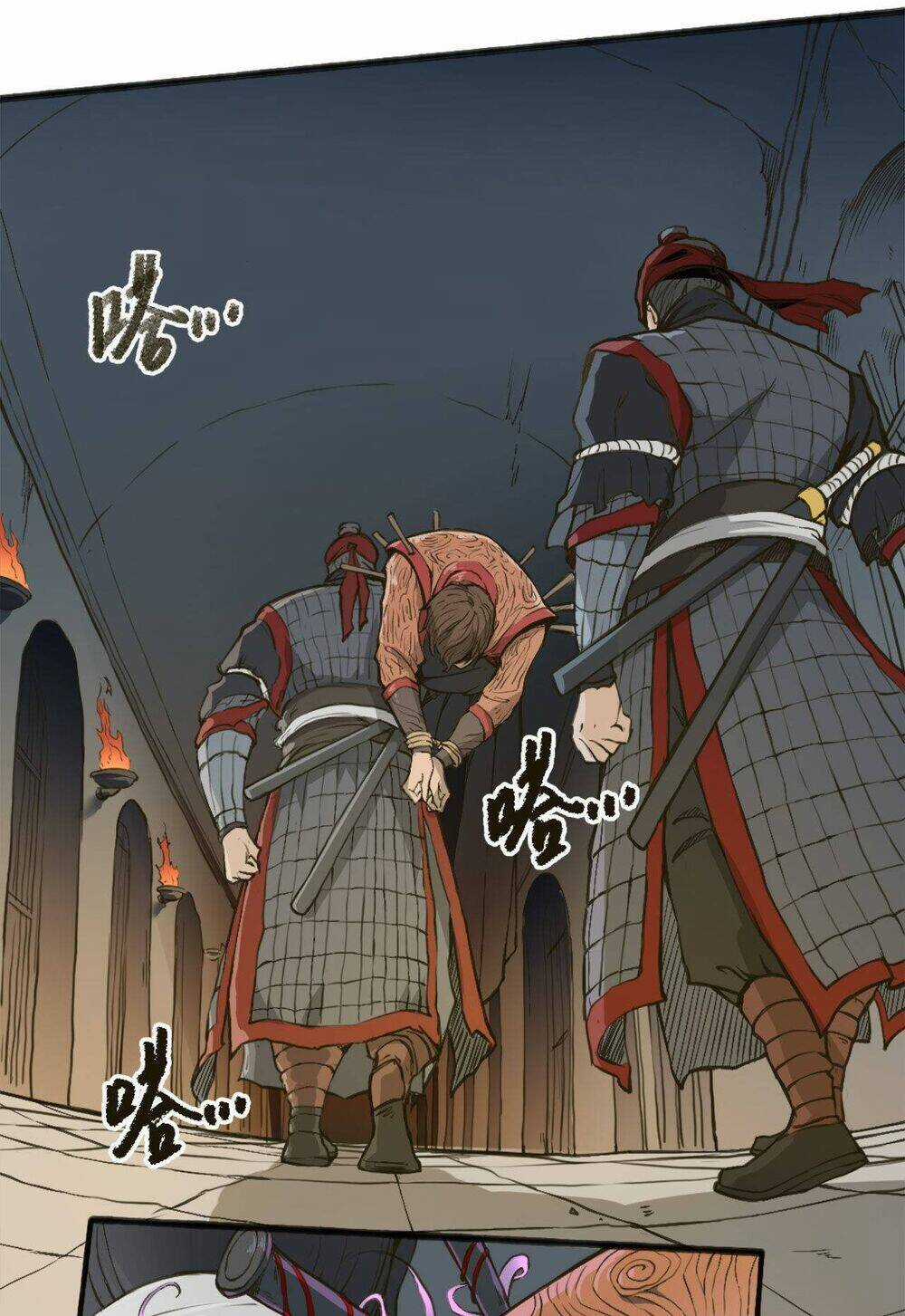 Đường Dần Tại Dị Giới Chapter 376 trang 3