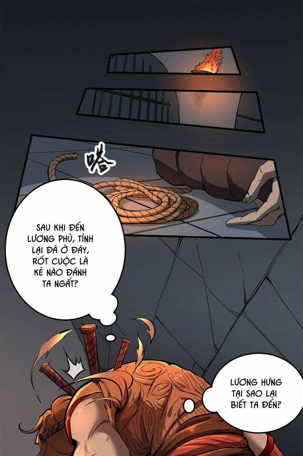 Đường Dần Tại Dị Giới Chapter 376 trang 30