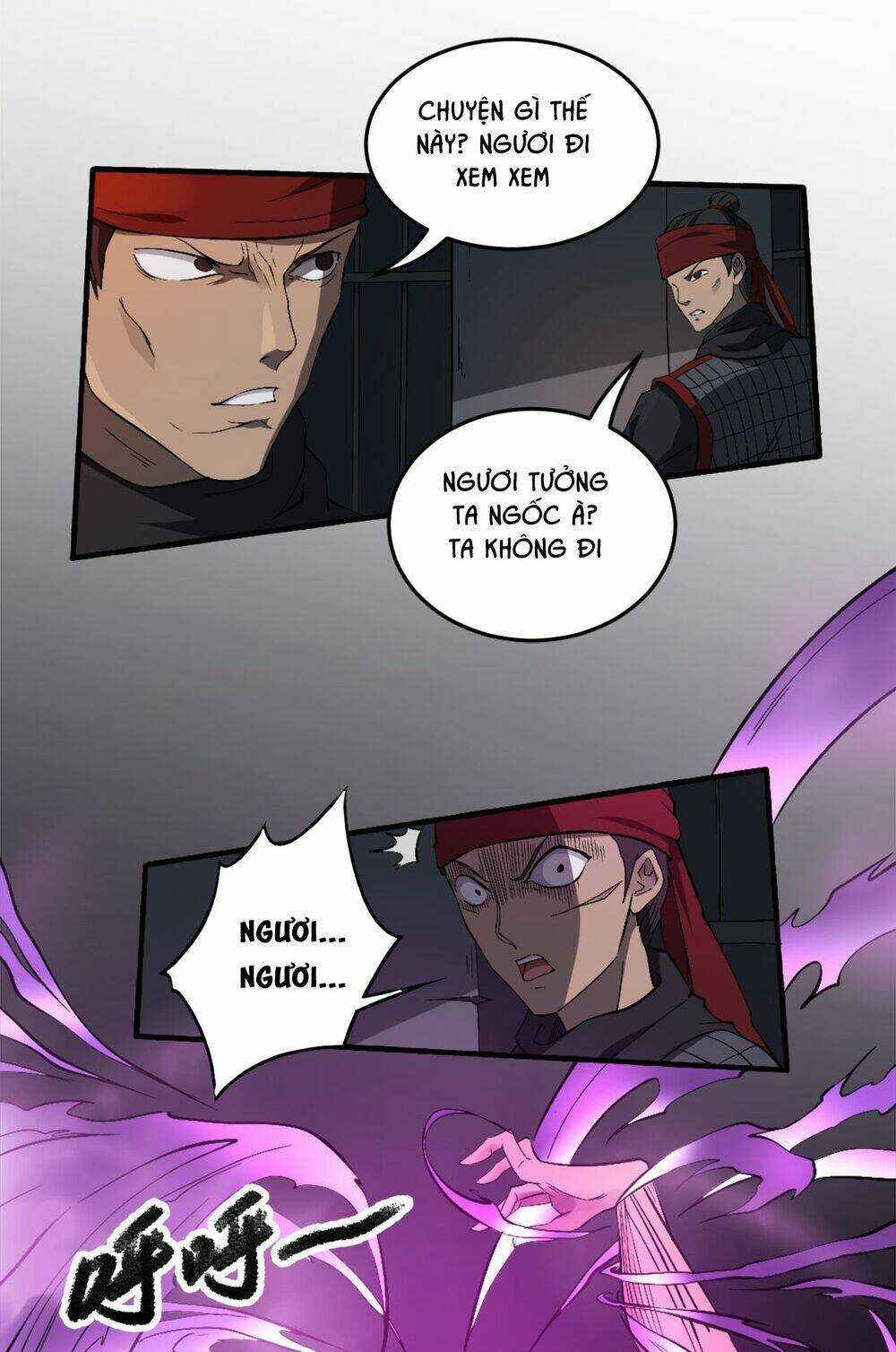 Đường Dần Tại Dị Giới Chapter 376 trang 34