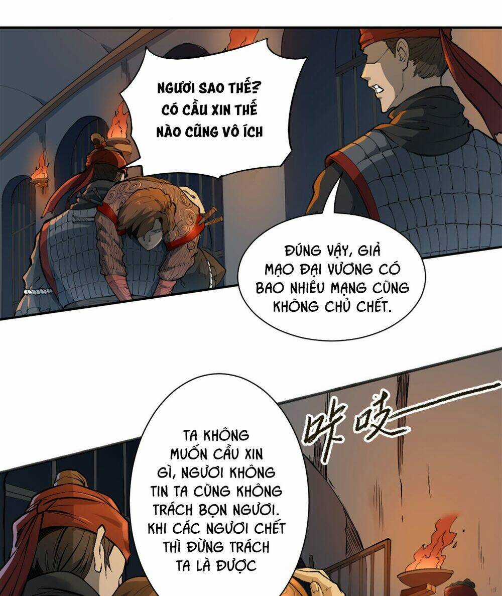 Đường Dần Tại Dị Giới Chapter 376 trang 8