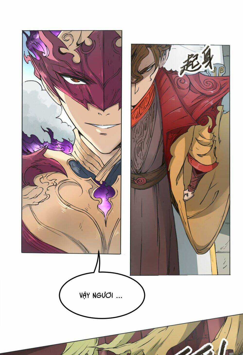 Đường Dần Tại Dị Giới Chapter 377 trang 29