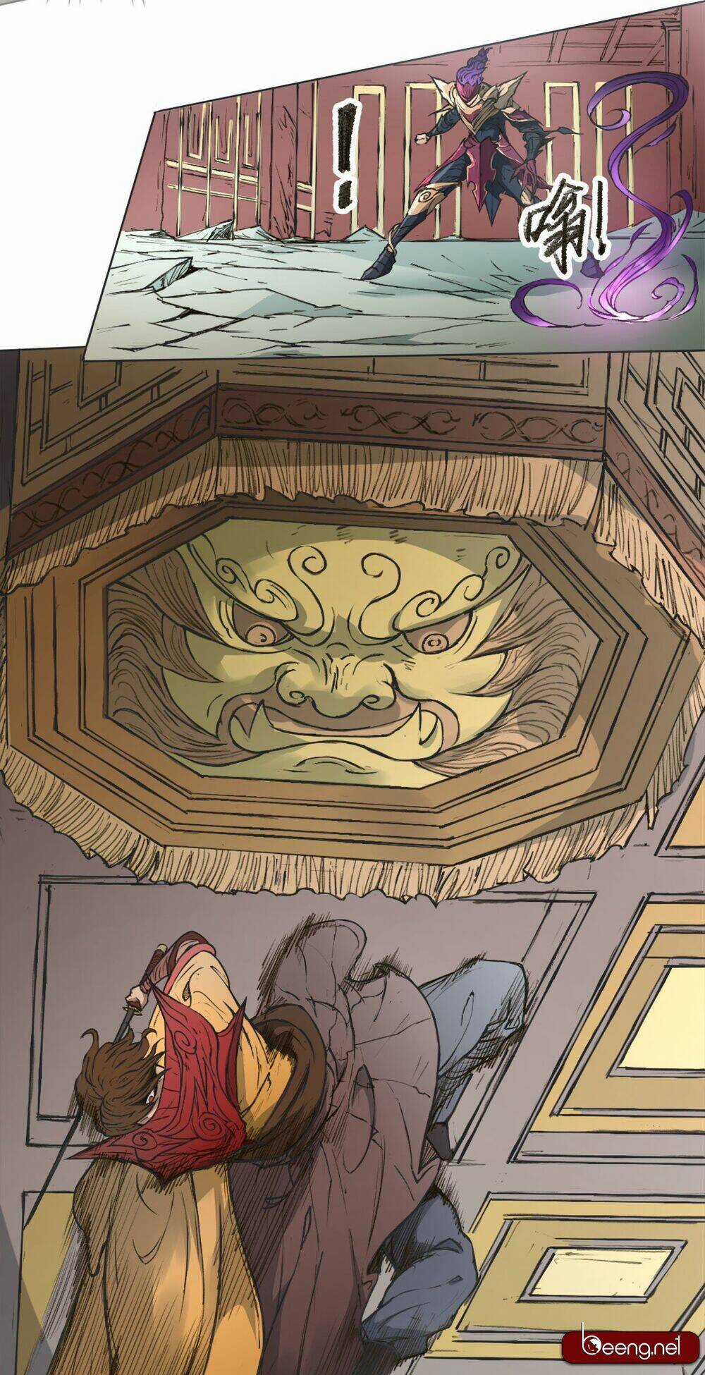 Đường Dần Tại Dị Giới Chapter 377 trang 33