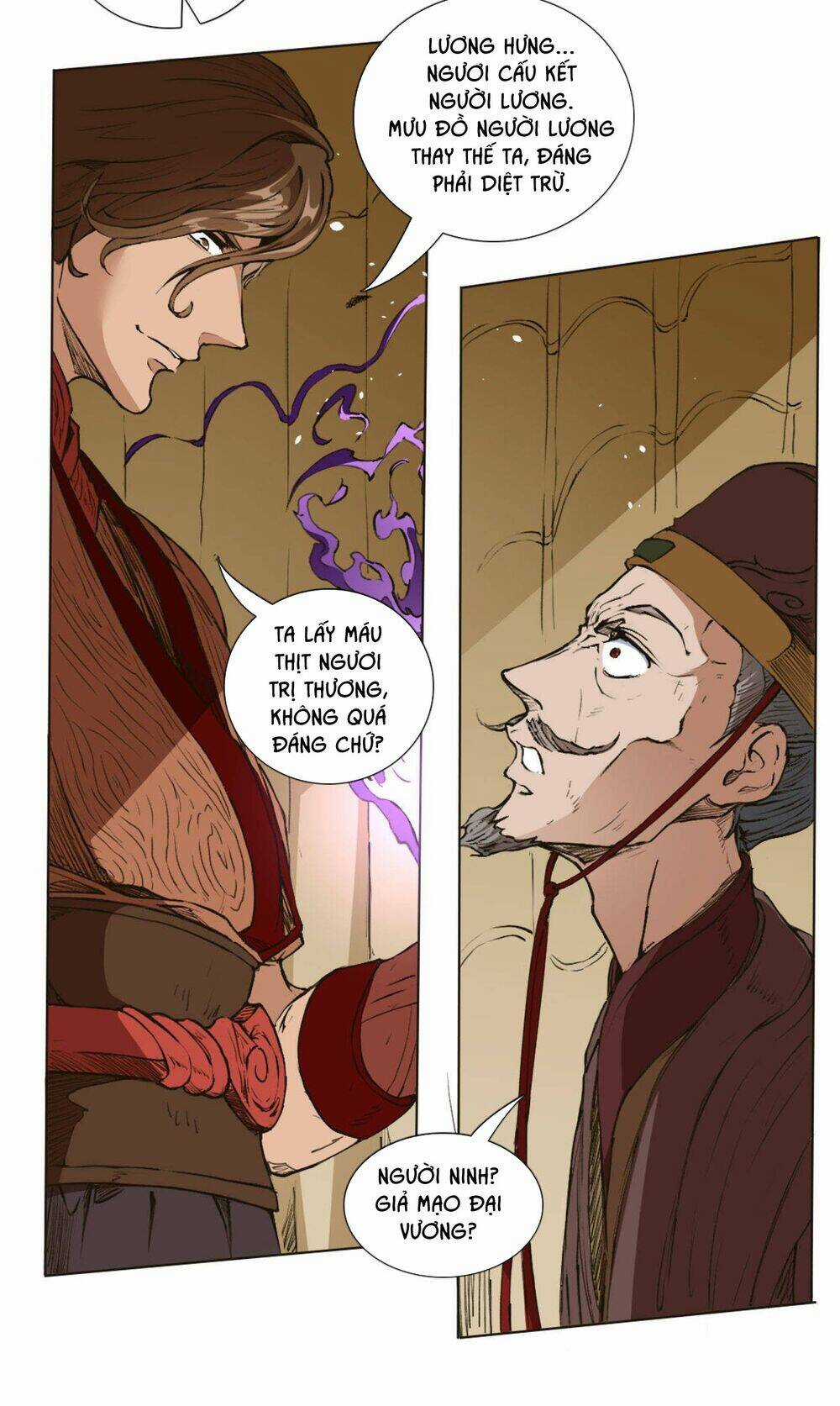 Đường Dần Tại Dị Giới Chapter 378 trang 24