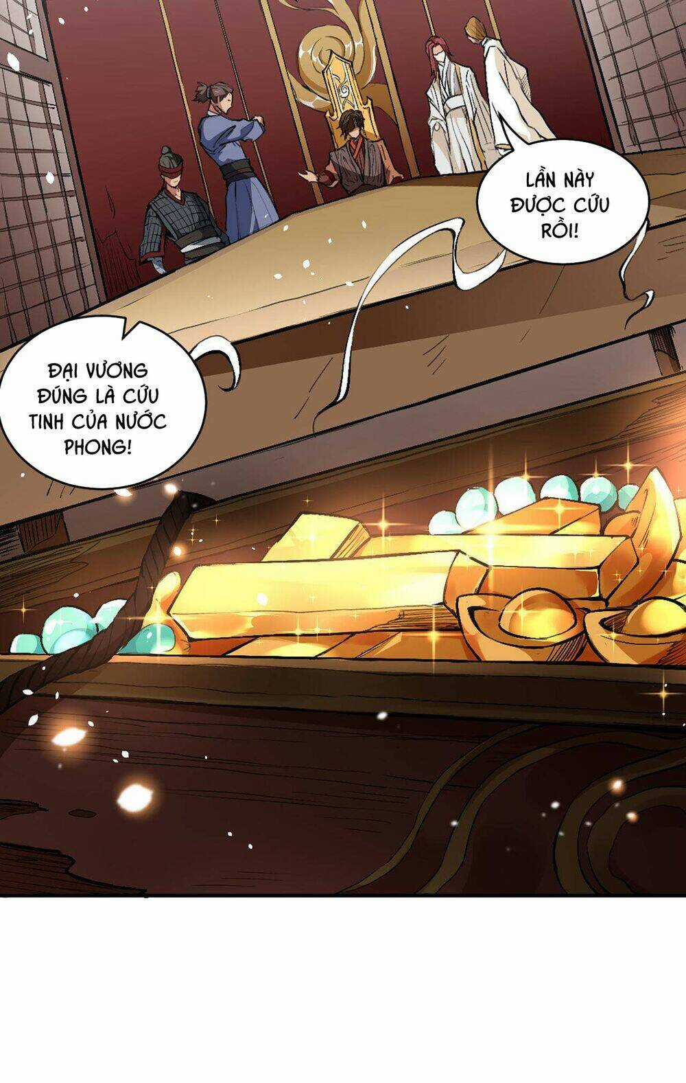 Đường Dần Tại Dị Giới Chapter 379 trang 15