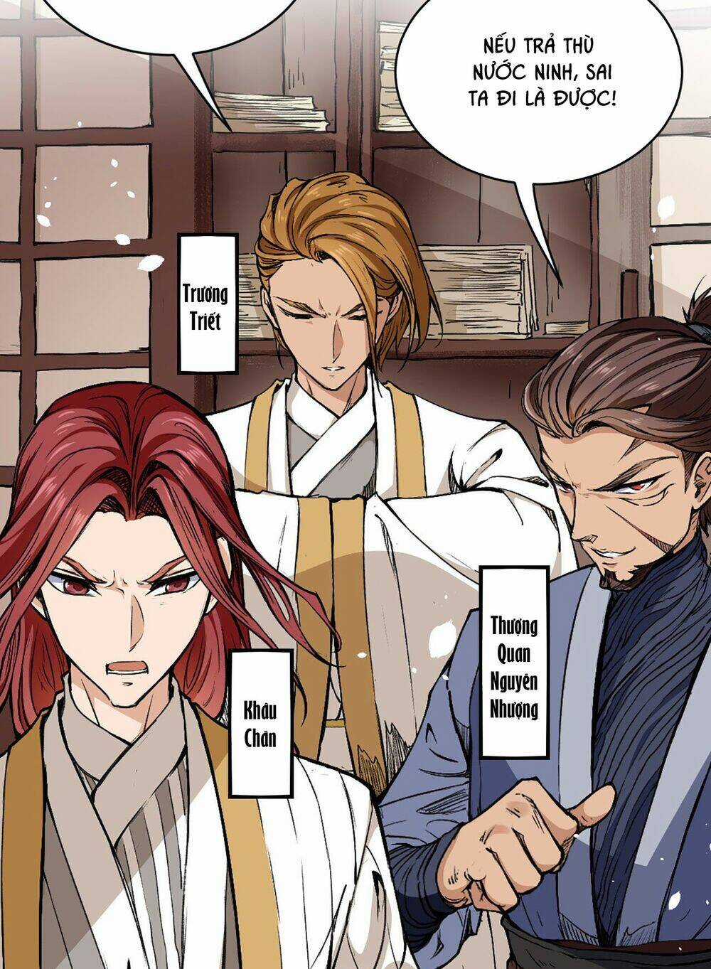 Đường Dần Tại Dị Giới Chapter 379 trang 2