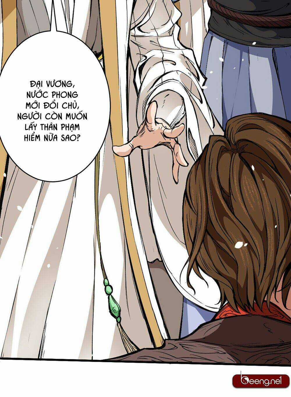 Đường Dần Tại Dị Giới Chapter 379 trang 3