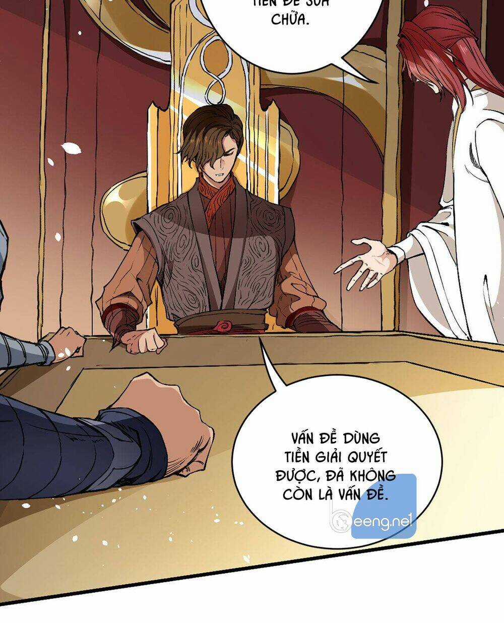 Đường Dần Tại Dị Giới Chapter 379 trang 8