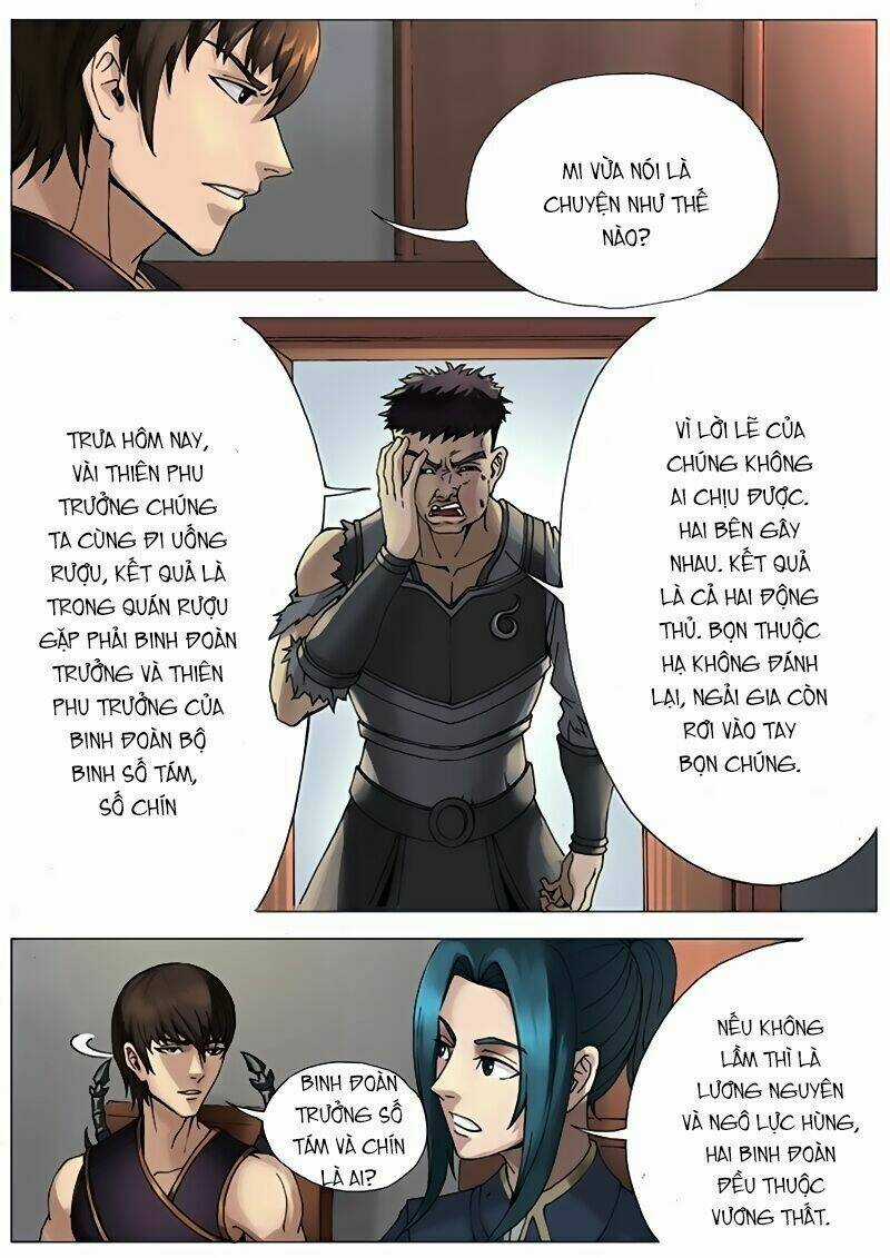 Đường Dần Tại Dị Giới Chapter 38 trang 1