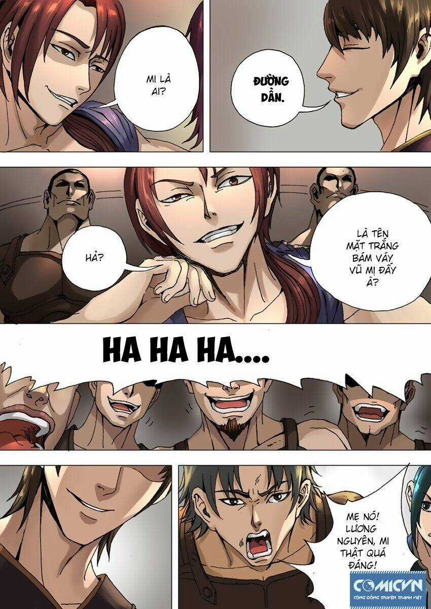 Đường Dần Tại Dị Giới Chapter 39 trang 0