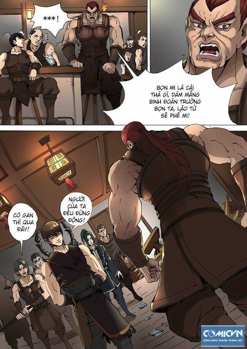 Đường Dần Tại Dị Giới Chapter 39 trang 1