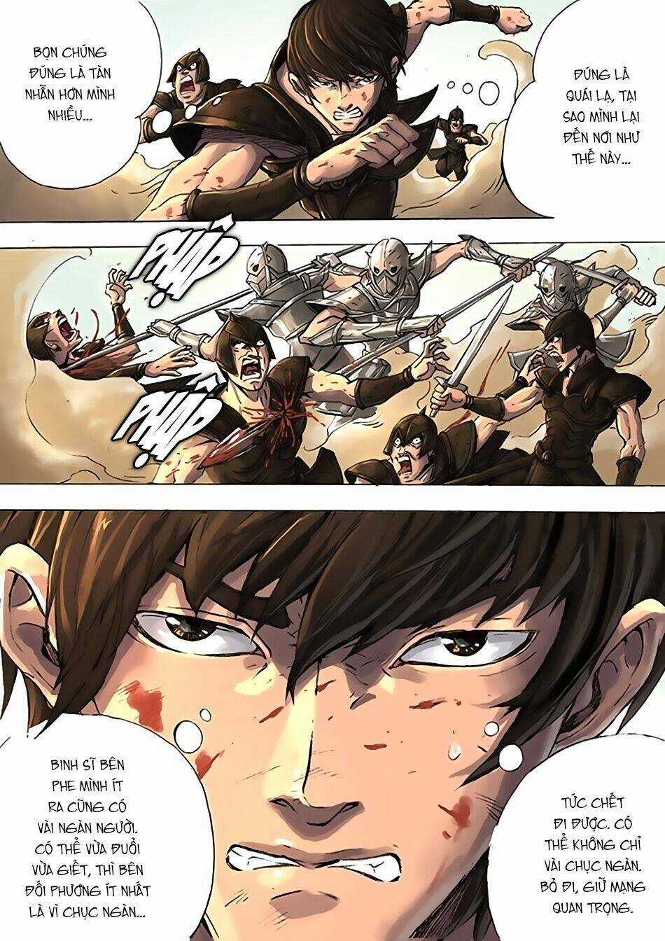 Đường Dần Tại Dị Giới Chapter 4 trang 10