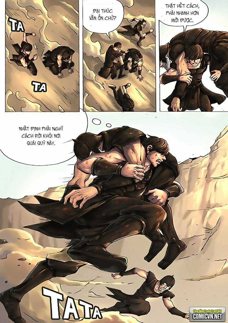 Đường Dần Tại Dị Giới Chapter 4 trang 11