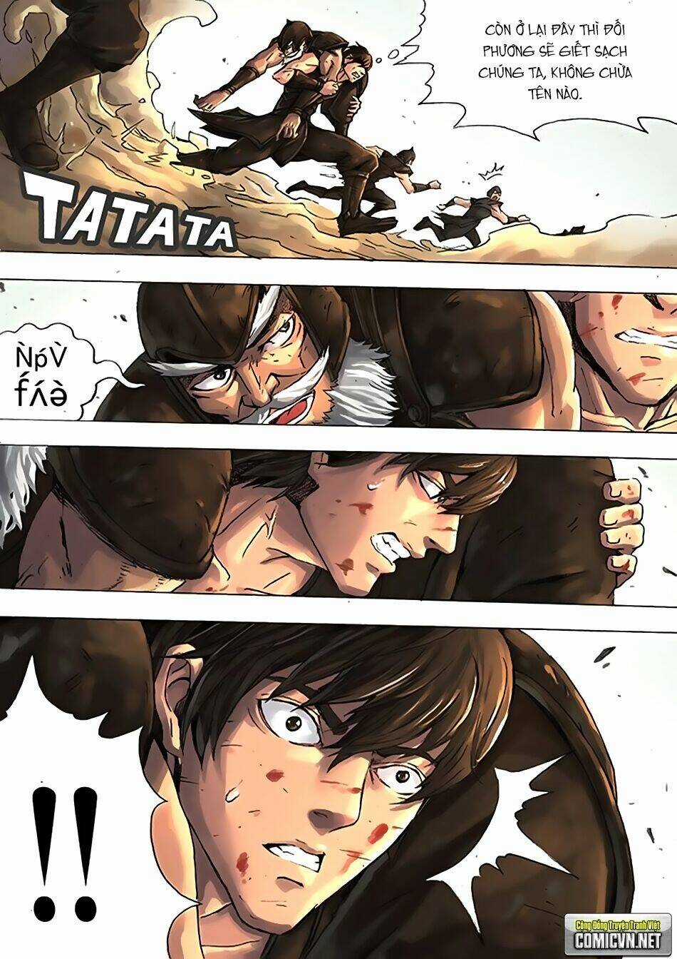 Đường Dần Tại Dị Giới Chapter 4 trang 12