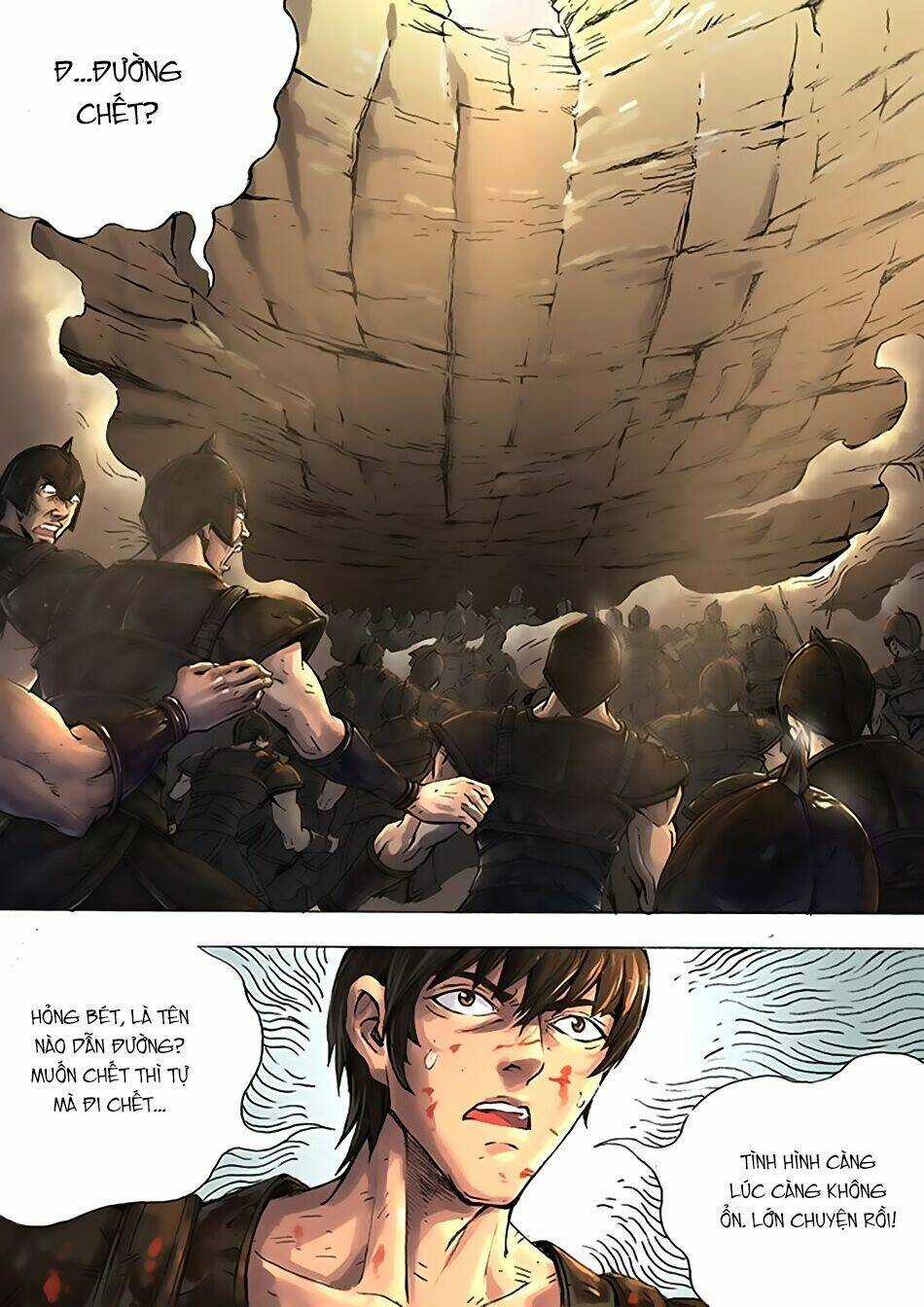 Đường Dần Tại Dị Giới Chapter 4 trang 13