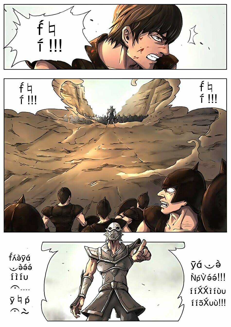 Đường Dần Tại Dị Giới Chapter 4 trang 14