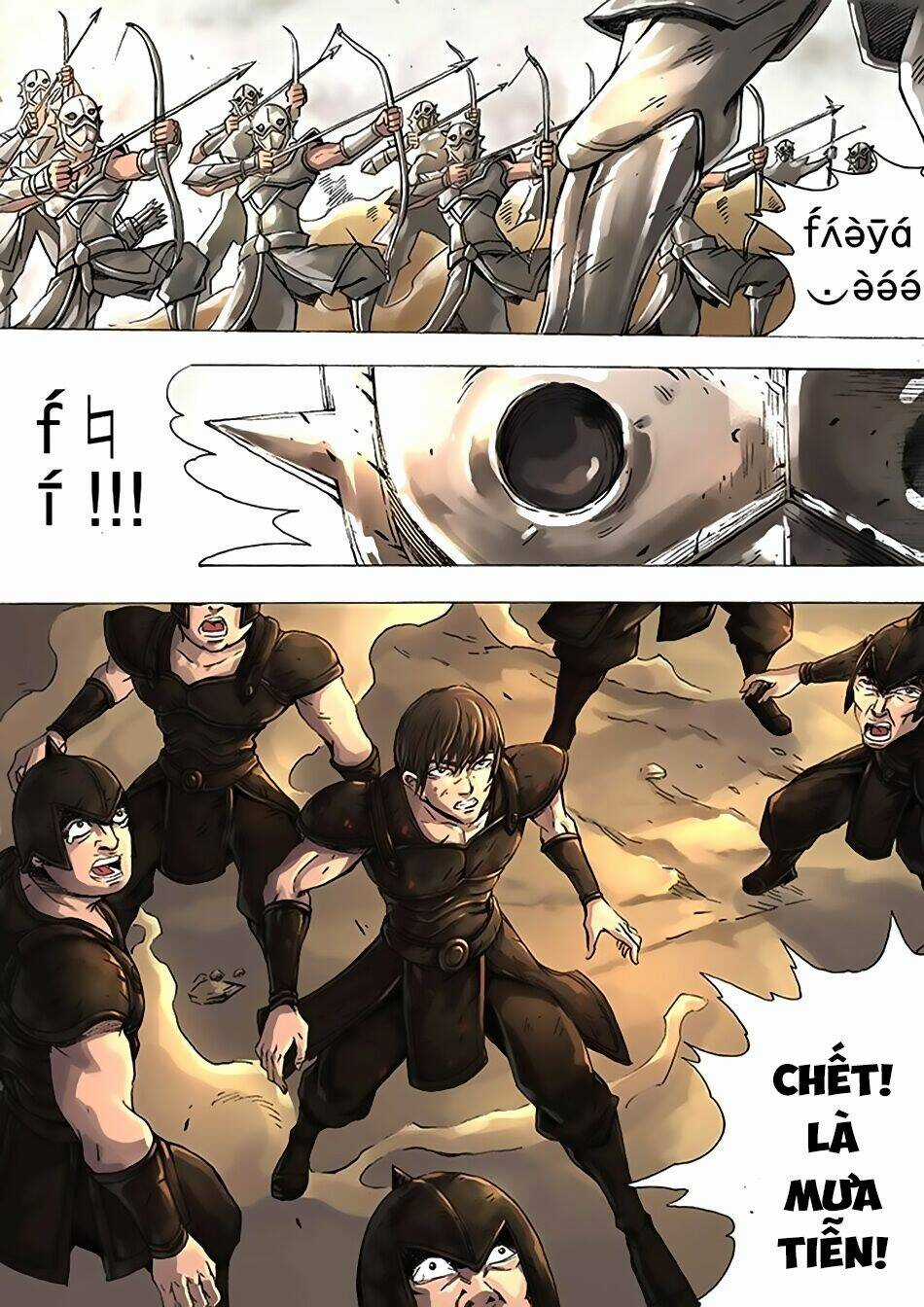 Đường Dần Tại Dị Giới Chapter 4 trang 15