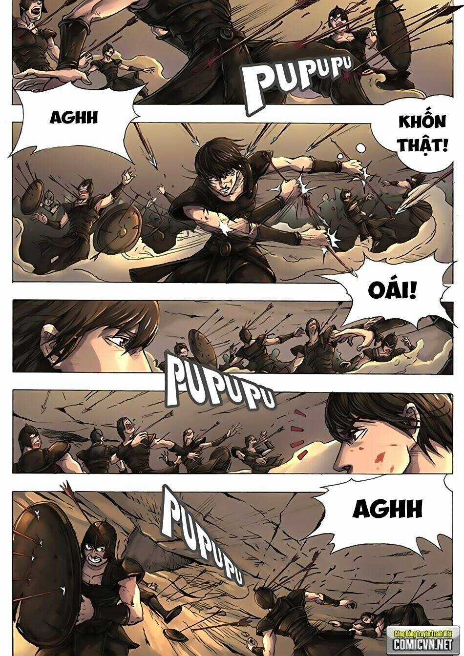 Đường Dần Tại Dị Giới Chapter 4 trang 17