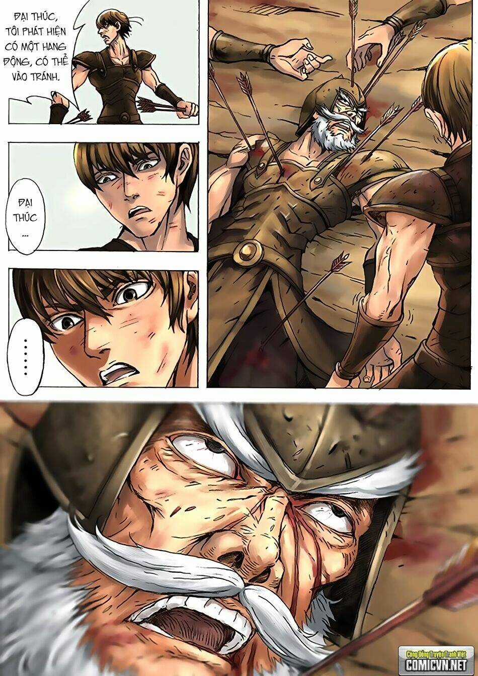 Đường Dần Tại Dị Giới Chapter 4 trang 18