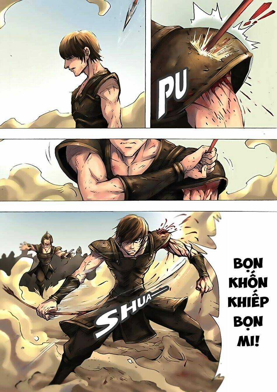 Đường Dần Tại Dị Giới Chapter 4 trang 19