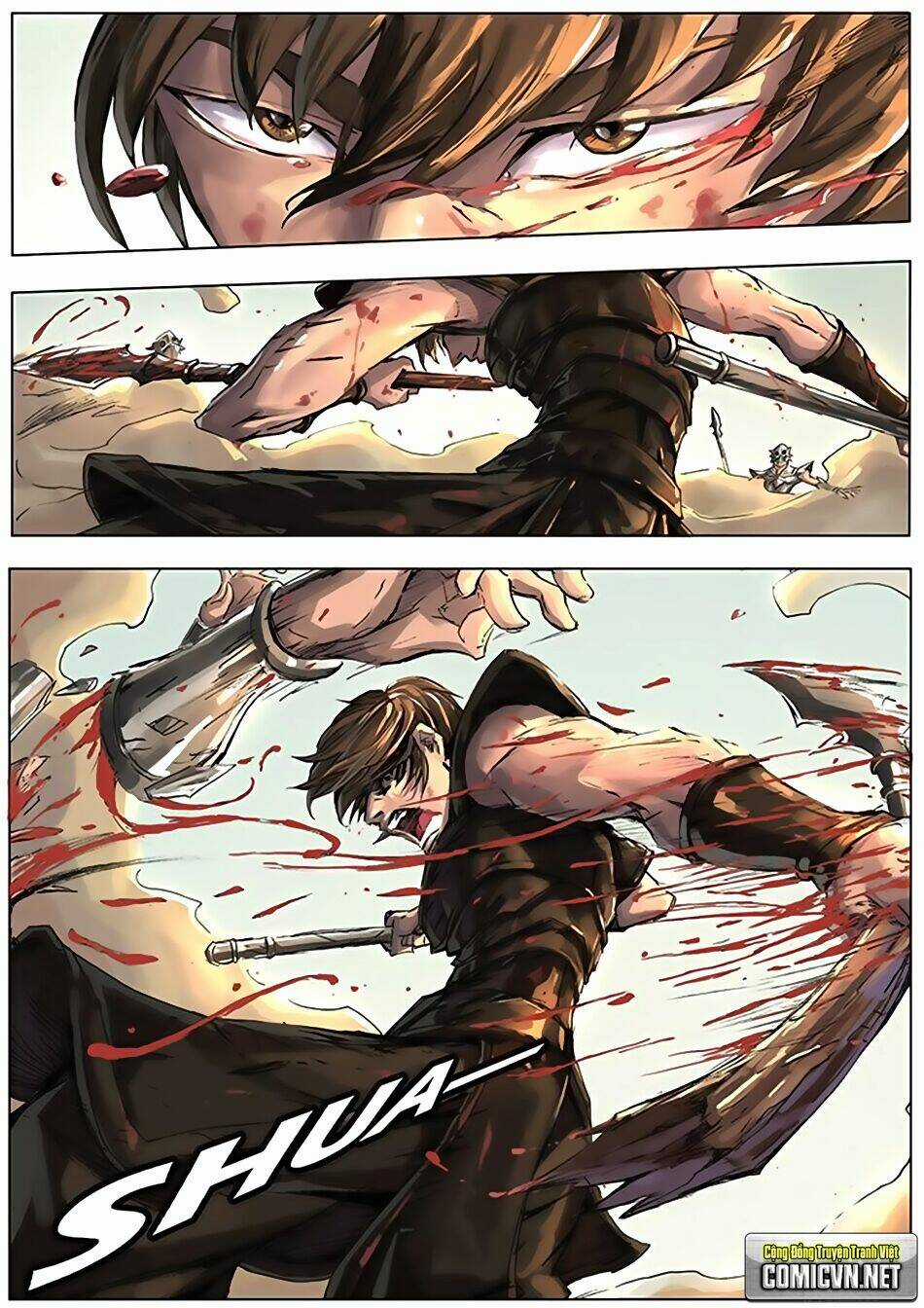 Đường Dần Tại Dị Giới Chapter 4 trang 2