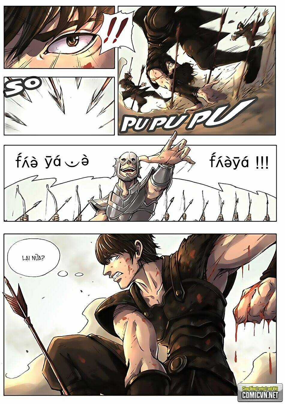 Đường Dần Tại Dị Giới Chapter 4 trang 20