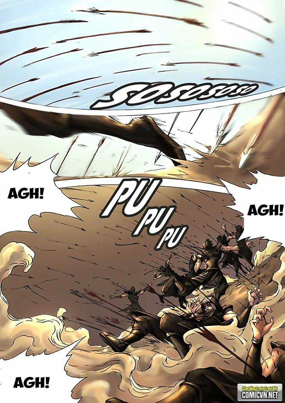 Đường Dần Tại Dị Giới Chapter 4 trang 21