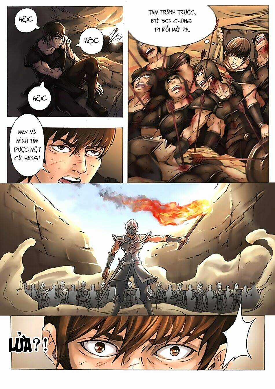 Đường Dần Tại Dị Giới Chapter 4 trang 22