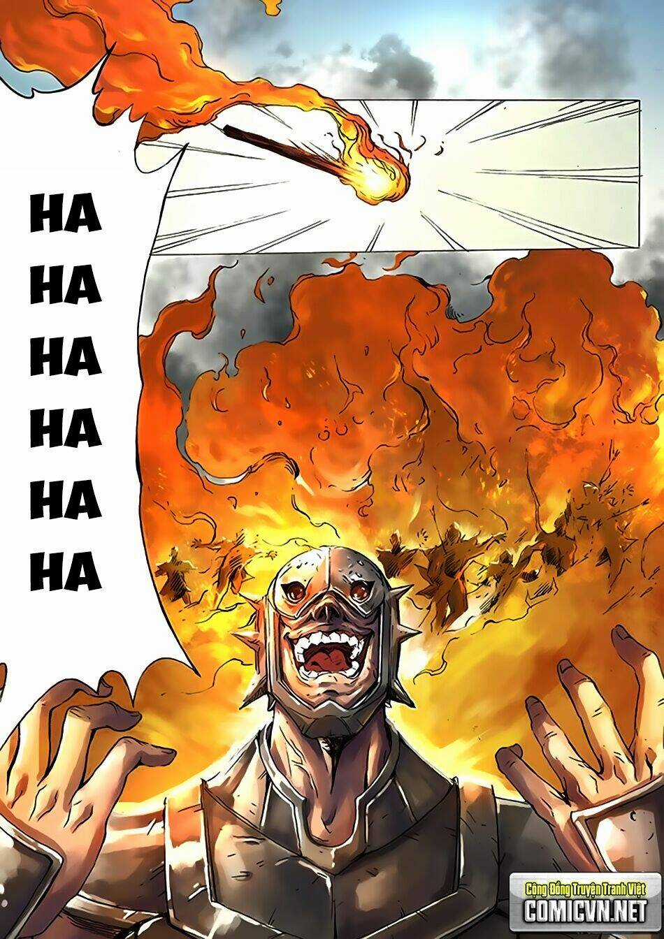 Đường Dần Tại Dị Giới Chapter 4 trang 23