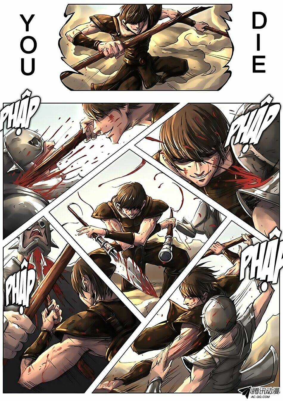 Đường Dần Tại Dị Giới Chapter 4 trang 3