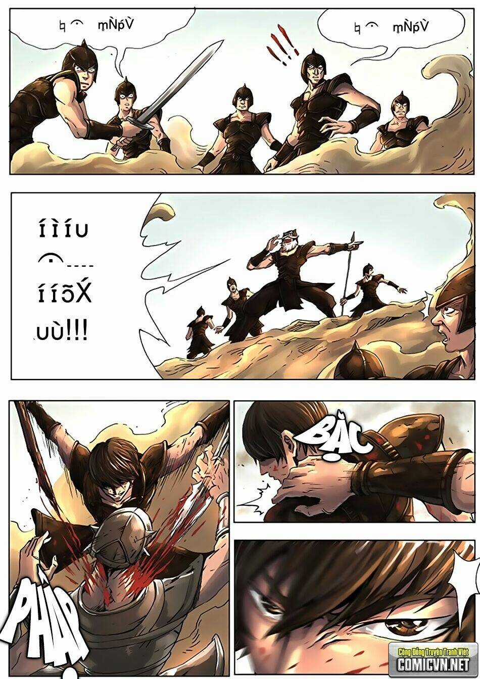 Đường Dần Tại Dị Giới Chapter 4 trang 4